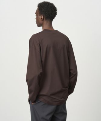 ＳＵＶＩＮ６０／２　｜　オーバーサイズ　Ｌ／Ｓ　Ｔシャツ　－　ＵＮＩＳＥＸ（ＫＫＡＧＳＷ００１８）