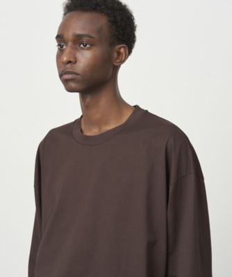 ＳＵＶＩＮ６０／２　｜　オーバーサイズ　Ｌ／Ｓ　Ｔシャツ　－　ＵＮＩＳＥＸ（ＫＫＡＧＳＷ００１８）
