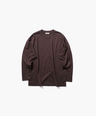 ＳＵＶＩＮ６０／２　｜　オーバーサイズ　Ｌ／Ｓ　Ｔシャツ　－　ＵＮＩＳＥＸ（ＫＫＡＧＳＷ００１８）