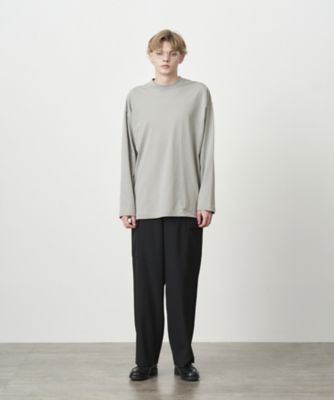 FRESCA PLATE ｜ オーバーサイズロングスリーブTシャツ 