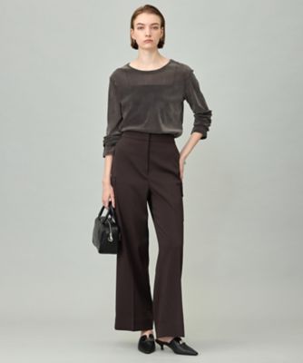 洗える】フロッキーベロア プルオーバー（KKCMGA0307