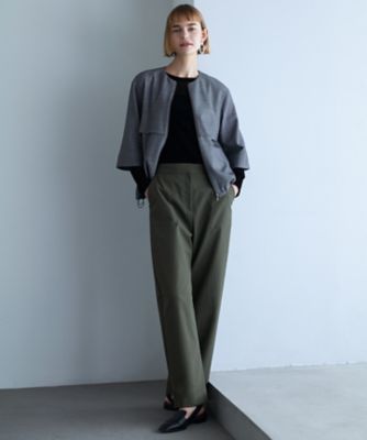 洗える】フロッキーベロア プルオーバー（KKCMGA0307