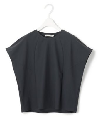 ＜ICB L (Women/大きいサイズ)＞【接触冷感・ＵＶカット・防シワ・洗える】　アトラストリコット　フレンチスリーブトップス（ＫＫＣＭＧＭ０５０１）