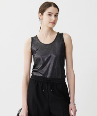 ＜ICB L (Women/大きいサイズ)＞【洗える】シャイニータンクトップ　カットソー（ＫＫＣＭＧＭ０６０５）