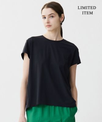 ＜ICB L (Women/大きいサイズ)＞【ＷＥＢ限定・接触冷感・ＵＶカット・速乾】マットスキューバ　半袖プルオーバー（ＫＫＣＭＧＭ０９６０）