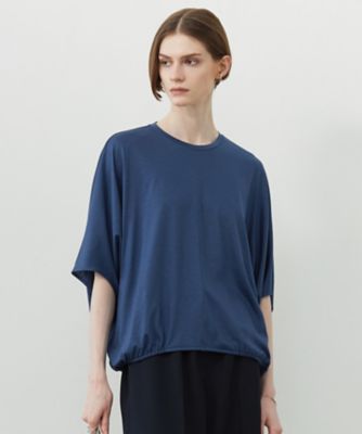 接触冷感・速乾・洗える】Ly．Coハイゲージ ドルマンスリーブプル