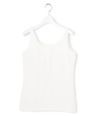 ＜ICB L (Women/大きいサイズ)＞ベーシックインナー　タンクトップカットソー（ＫＫＣＭＬＭ０３０２）