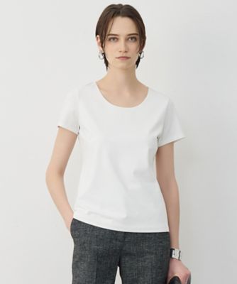 ＜ICB L (Women/大きいサイズ)＞スーペリアジャージー　Ｕネック半袖プルオーバー（ＫＫＣＭＬＭ０３０４）