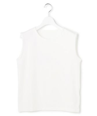 ＜ICB L (Women/大きいサイズ)＞ベーシックインナー　ノースリーブカットソー（ＫＫＣＭＬＭ０３１０）