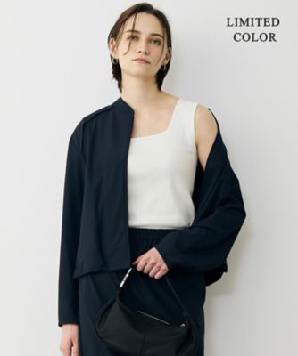 【ＷＥＢ限定カラーあり】　ブロードステッチリブ　タンクトップ（ＫＫＣＭＬＭ０４０２）