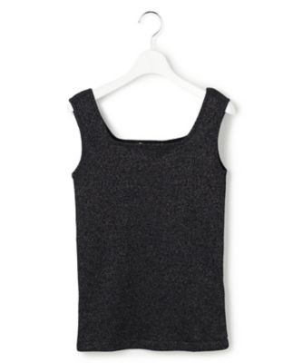 WEB限定カラーあり】 ブロードステッチリブ タンクトップ