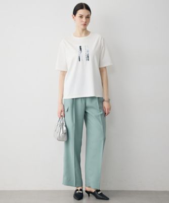 【美品】Y’s bis アートプリント　プリーツフロントシャツ ロゴTEE（アートプリント）（KKCMLM0604） | ICB L