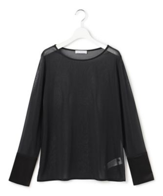 ＜ICB L (Women/大きいサイズ)＞【ＷＥＢ＆一部店舗限定】ＳｈｅｅｒＳｅｒｉｋａ　ボートネックプルオーバー（ＫＫＣＭＬＭ０９３０）