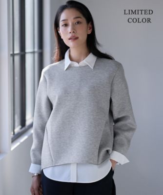 ＜ICB L (Women/大きいサイズ)＞【ＷＥＢ限定カラーあり】ソフトダンボール　スリットテール　スウェット（ＫＫＣＭＬＳ０２０２）