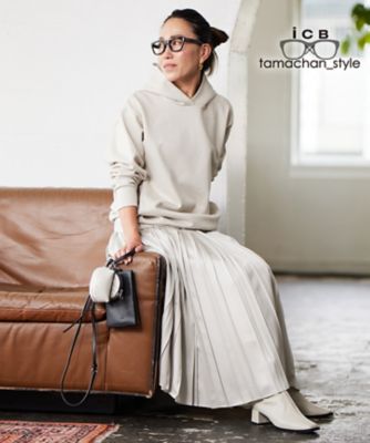 【ICB×tamachan_style コラボ】　シアーパーカー ICB｜【ICB×tamachan_style コラボ】 シアーパーカー | Rakuten