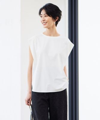 mame kurogouchi ノースリーブプルオーバー | liquidlawn.com