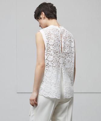 ＜BEIGE， (Women)＞【洗える・Ｏｇｇｉ　８月号掲載】ＰＡＬＭＩＥＲＳ　／　ノースリーブカットソー（ＫＫＣＷＣＡ０００４）