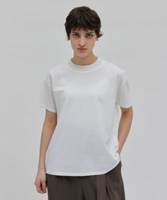 ＜BEIGE， (Women)＞【洗える】ＢＲＩＣＫＡ　／　バイカラーＴシャツ（ＫＫＣＷＣＡ０１００）