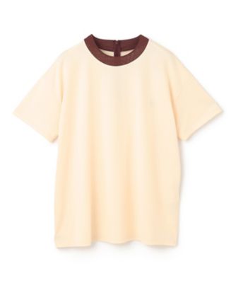 【洗える】ＢＲＩＣＫＡ　／　バイカラーＴシャツ（ＫＫＣＷＣＡ０１００）