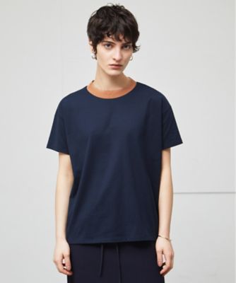 【洗える】ＢＲＩＣＫＡ　／　バイカラーＴシャツ（ＫＫＣＷＣＡ０１００）