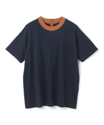 【洗える】ＢＲＩＣＫＡ　／　バイカラーＴシャツ（ＫＫＣＷＣＡ０１００）