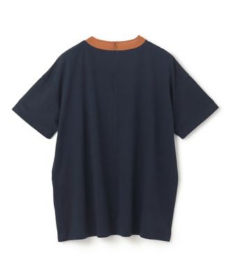 【洗える】ＢＲＩＣＫＡ　／　バイカラーＴシャツ（ＫＫＣＷＣＡ０１００）