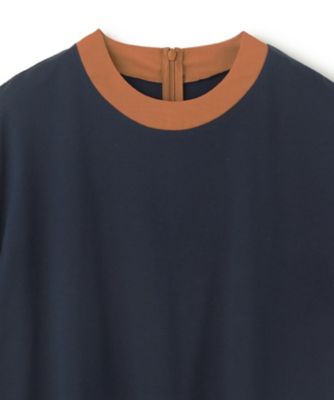 【洗える】ＢＲＩＣＫＡ　／　バイカラーＴシャツ（ＫＫＣＷＣＡ０１００）