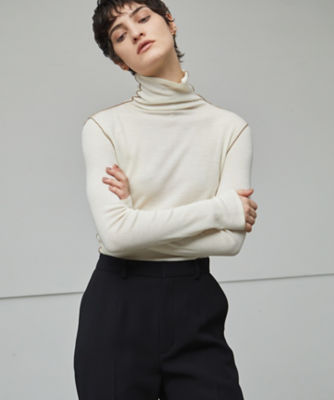 ＜BEIGE， (Women)＞【洗える・ＳＰＵＲ．ＪＰ　掲載】ＦＯＲＤ　／　ハイネックトップス（ＫＫＣＷＣＡ０２０３）