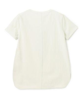 beige,ベイジ✳︎アイボリー プリーツシャツ2サイズ美品 BEIGE, - BEIGE(ベイジ) ジャケット サイズ4 XL レディース - 白