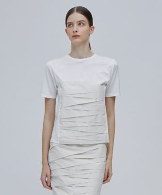 ＜BEIGE， (Women)＞ＣＯＬＥＴＴＥ　／　デザインカットソー（ＫＫＣＷＣＳ０３００）