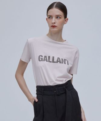 さちみつ♡J.B.ATTIRE別注 Cannes コンパクトTシャツ セール】【2023SS】パット付胸刺繍スクエアチビT（Tシャツ