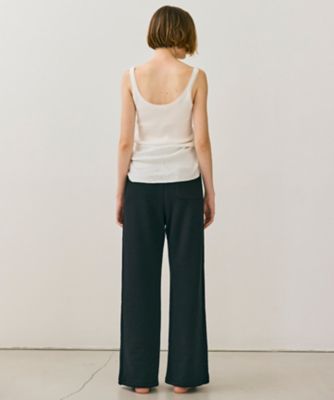 【ＢＥＩＧＥ、ｅｃｒｕ／ＷＥＢ限定・洗える】ＲＩＢ　ＴＯＰＳ　／　　コットンシルクリブキャミソール（ＫＫＣＷＣＷ０２５０）