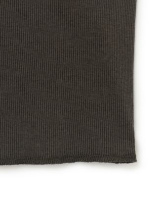 【ＢＥＩＧＥ、ｅｃｒｕ／ＷＥＢ限定・洗える】ＲＩＢ　ＴＯＰＳ　／　　コットンシルクリブキャミソール（ＫＫＣＷＣＷ０２５０）