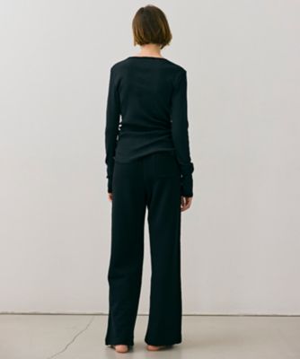 【ＢＥＩＧＥ、ｅｃｒｕ／ＷＥＢ限定・洗える】ＲＩＢ　ＴＯＰＳ　／　　コットンシルクロングスリーブトップス（ＫＫＣＷＣＷ０２５２）