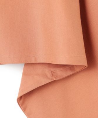 【ＢＥＩＧＥ、ｅｃｒｕ／ＷＥＢ限定・洗える】ＪＥＲＳＥＹ　ＳＴＩＴＣＨ　／　コットンクロップドトップス（ＫＫＣＷＣＷ０２５５）