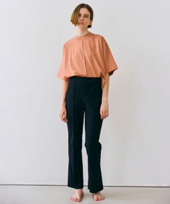 【ＢＥＩＧＥ、ｅｃｒｕ／ＷＥＢ限定・洗える】ＪＥＲＳＥＹ　ＳＴＩＴＣＨ　／　コットンハーフスリーブトップス（ＫＫＣＷＣＷ０２５６）