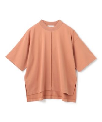 【ＢＥＩＧＥ、ｅｃｒｕ／ＷＥＢ限定・洗える】ＪＥＲＳＥＹ　ＳＴＩＴＣＨ　／　コットンハーフスリーブトップス（ＫＫＣＷＣＷ０２５６）