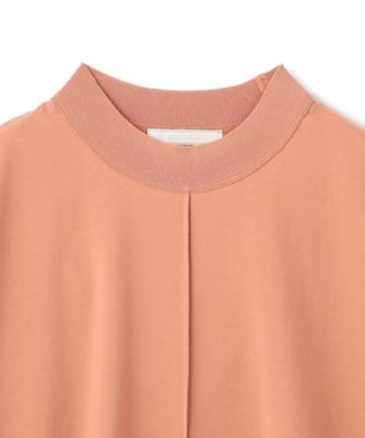 【ＢＥＩＧＥ、ｅｃｒｕ／ＷＥＢ限定・洗える】ＪＥＲＳＥＹ　ＳＴＩＴＣＨ　／　コットンハーフスリーブトップス（ＫＫＣＷＣＷ０２５６）