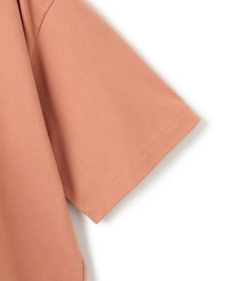 【ＢＥＩＧＥ、ｅｃｒｕ／ＷＥＢ限定・洗える】ＪＥＲＳＥＹ　ＳＴＩＴＣＨ　／　コットンハーフスリーブトップス（ＫＫＣＷＣＷ０２５６）