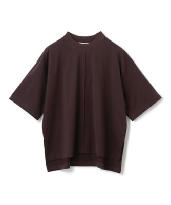 【ＢＥＩＧＥ、ｅｃｒｕ／ＷＥＢ限定・洗える】ＪＥＲＳＥＹ　ＳＴＩＴＣＨ　／　コットンハーフスリーブトップス（ＫＫＣＷＣＷ０２５６）