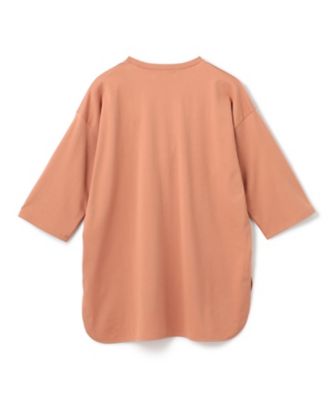 【ＢＥＩＧＥ、ｅｃｒｕ／ＷＥＢ限定・洗える】ＪＥＲＳＥＹ　ＳＴＩＴＣＨ　／　コットンオーバサイズトップス（ＫＫＣＷＣＷ０２５７）