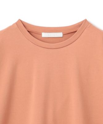 【ＢＥＩＧＥ、ｅｃｒｕ／ＷＥＢ限定・洗える】ＪＥＲＳＥＹ　ＳＴＩＴＣＨ　／　コットンオーバサイズトップス（ＫＫＣＷＣＷ０２５７）