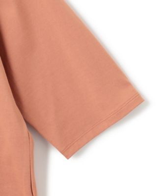 【ＢＥＩＧＥ、ｅｃｒｕ／ＷＥＢ限定・洗える】ＪＥＲＳＥＹ　ＳＴＩＴＣＨ　／　コットンオーバサイズトップス（ＫＫＣＷＣＷ０２５７）