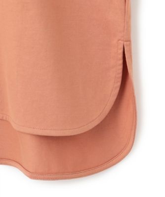 【ＢＥＩＧＥ、ｅｃｒｕ／ＷＥＢ限定・洗える】ＪＥＲＳＥＹ　ＳＴＩＴＣＨ　／　コットンオーバサイズトップス（ＫＫＣＷＣＷ０２５７）