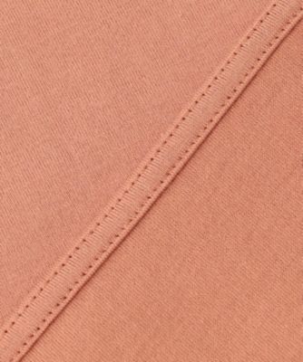 【ＢＥＩＧＥ、ｅｃｒｕ／ＷＥＢ限定・洗える】ＪＥＲＳＥＹ　ＳＴＩＴＣＨ　／　コットンオーバサイズトップス（ＫＫＣＷＣＷ０２５７）