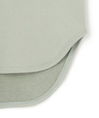 【ＢＥＩＧＥ、ｅｃｒｕ／ＷＥＢ限定・洗える】ＬＯＯＰ　ＢＡＣＫ　／　コットンスウェットリブトップス（ＫＫＣＷＣＷ０３５１）