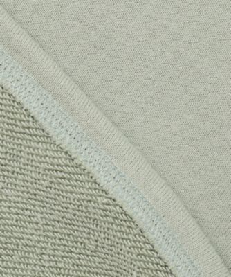 【ＢＥＩＧＥ、ｅｃｒｕ／ＷＥＢ限定・洗える】ＬＯＯＰ　ＢＡＣＫ　／　コットンスウェットリブトップス（ＫＫＣＷＣＷ０３５１）