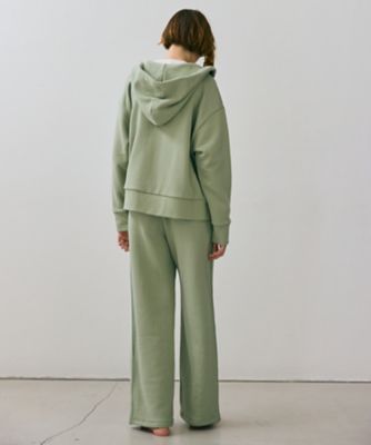 【ＢＥＩＧＥ、ｅｃｒｕ／ＷＥＢ限定・洗える】ＬＯＯＰ　ＢＡＣＫ　／　オーバサイズコットンパーカー（ＫＫＣＷＣＷ０３５２）
