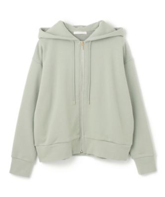【ＢＥＩＧＥ、ｅｃｒｕ／ＷＥＢ限定・洗える】ＬＯＯＰ　ＢＡＣＫ　／　オーバサイズコットンパーカー（ＫＫＣＷＣＷ０３５２）