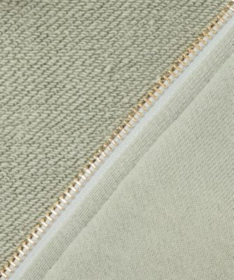 【ＢＥＩＧＥ、ｅｃｒｕ／ＷＥＢ限定・洗える】ＬＯＯＰ　ＢＡＣＫ　／　オーバサイズコットンパーカー（ＫＫＣＷＣＷ０３５２）